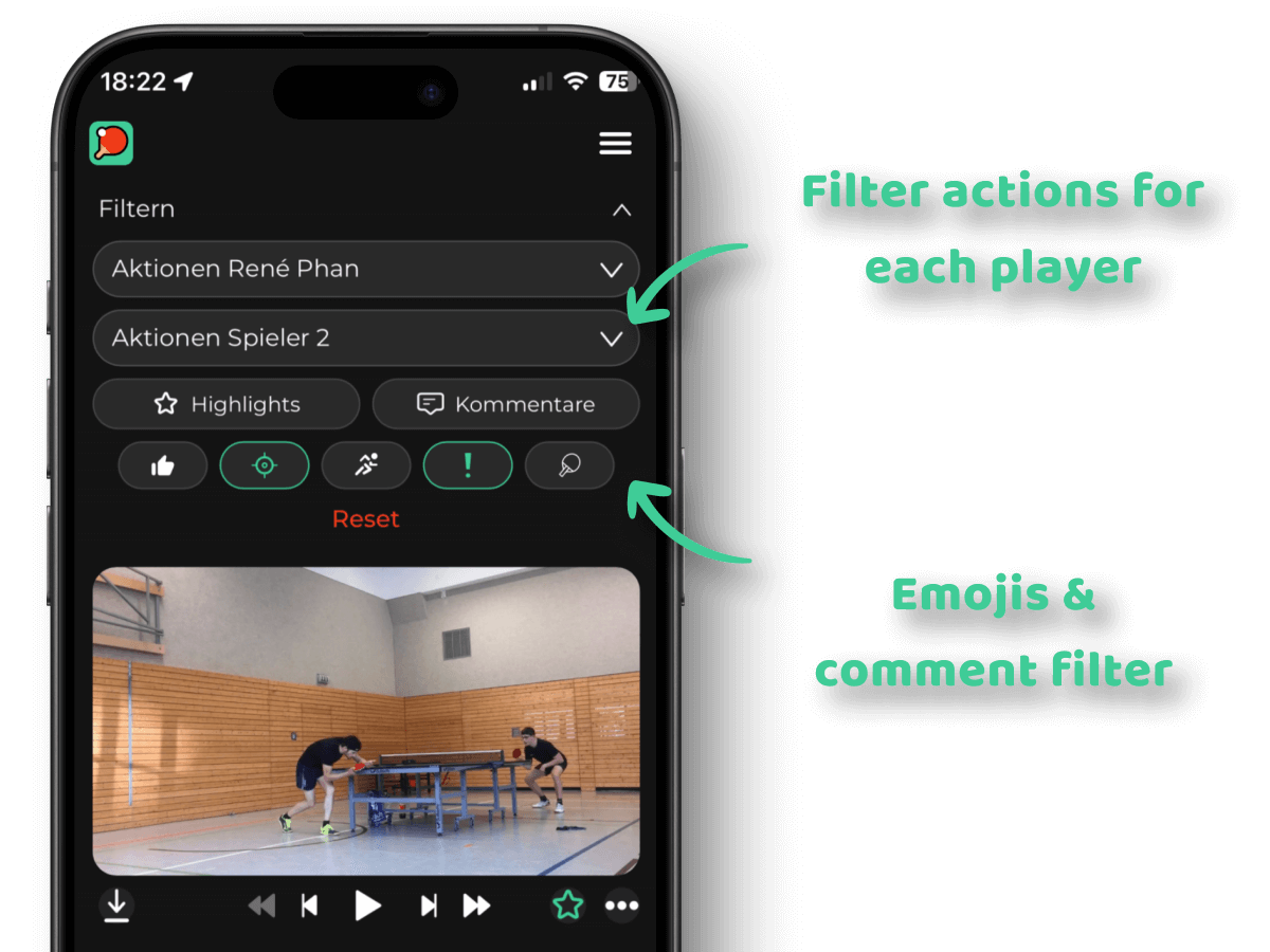 Smart filters for videos